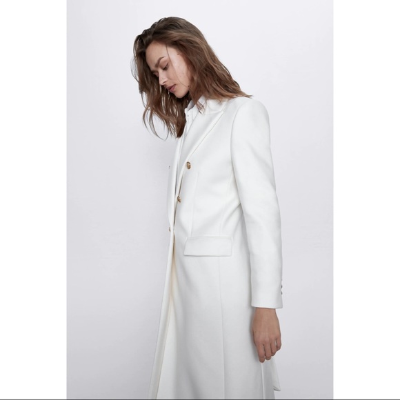 Zara Italian Wool Blend Jacket Bloggers Favorite🤩 - Picture 11 of 16